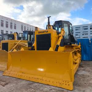 Bulldozer SHANTUI SD22 d'occasion – Prix compétitif, faible consommation de carburant, haute qualité, chenilles épaisses économiques en stock - Product Image 2