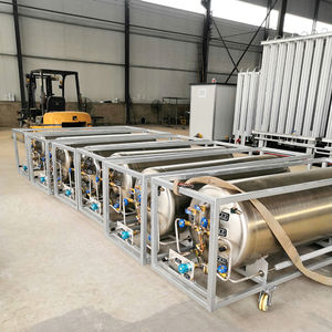 Tanques de transporte de nitrógeno líquido fáciles de usar DPL 195L LO2 LN2 LAr LNG LCO2 tanques de nitrógeno líquido todo tipo - Product Image 4