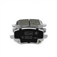 Plaquettes de frein neuves pour GWM Tank 500 première génération, freins à disque et à tambour pour SUV essence, garantie 1 an, OE KD0360/KD0637