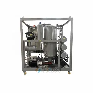 High Efficiency Two Stage Waste Insulating Oil Recycling Machine Used Transformer Insulation Oil Purifier with Customization OEM