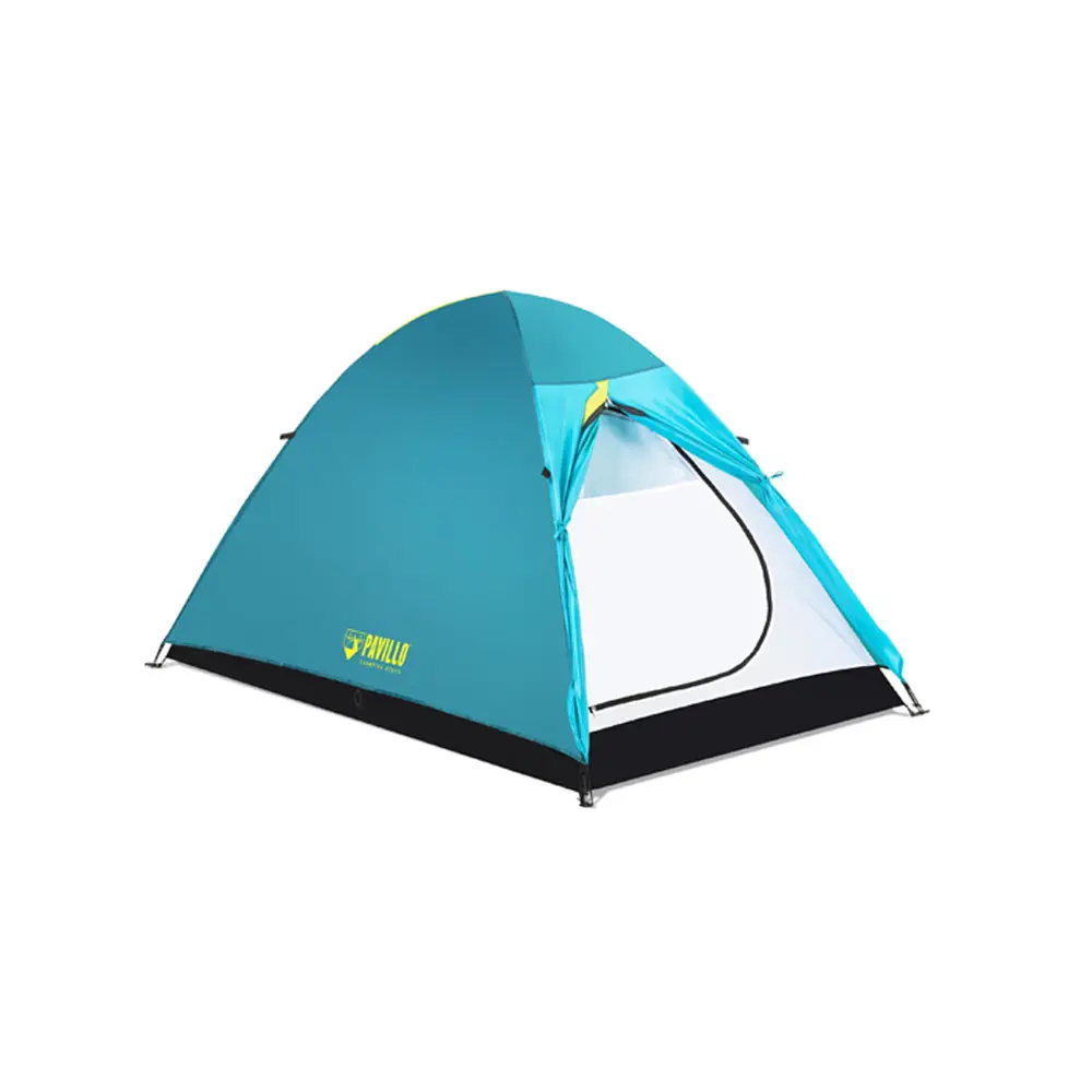 Bestway — tente de Camping en fibre de verre pour 2 personnes, 68089, Double épaisseur, poche intérieure, haute qualité
