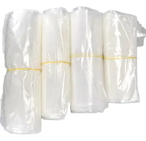Geflügel-Schrumpfbeutel Fleisch Käse Lebensmittel Plastiktüte Verpackung kundenspezifische Schrumpf-Kellstoffversiegelungs-Rolltüten