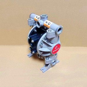 Pompe à diaphragme pneumatique Alaguli Ala-6688-PX-DN20 PP 3/4 pouce pour transfert industriel de produits chimiques, qualité alimentaire OEM Ala6688-P - Product Image 4