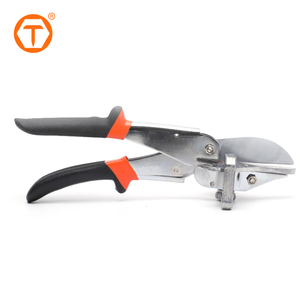 Tijeras de ángulo de 45 grados, alicates de corte para PVC, herramienta manual multifunción ajustable para cortar molduras y canaletas - Product Image 3
