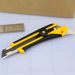 OLFA-Sistema de bloqueo basado en carraca, 18mm, cuchillo de uso general de fibra de vidrio <span class=keywords><strong>con</strong></span> selección múltiple - Product Image 2