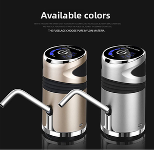 Elektrische en draagbare pomp met oplaadbare batterij, waterflespomp, waterdispenser voor 5-gallon flessen - Product Image 3