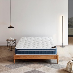 Hot Sale Mattress LA and NJ Warehouse Individual Pocket Springs Hybrid Queen Size Mattress In A Box Mattress Manufacturer