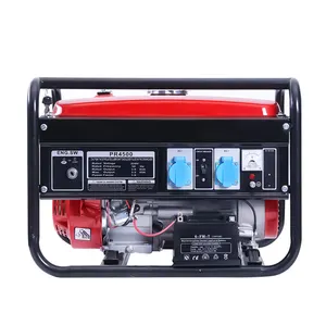 3kw 5kw LPG Gerador Natural Biogás Gerador Elétrico Duplo Combustível Gasolina LPG Gerador Portátil