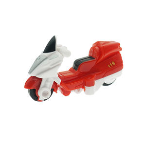 3 en 1 Transformation Jouet Assemblage Déformation Hélicoptère Déformation Combinée Véhicule <span class=keywords><strong>de</strong></span> Sauvetage Camion <span class=keywords><strong>de</strong></span> Pompiers Moto Scène Jeu - Product Image 3