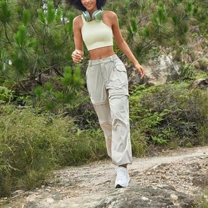 <strong>Women</strong>`s Sportswear Supplier <strong>Zip</strong> <strong>off</strong> Waterproof Lightweight Nylon Detachable <strong>Zip</strong> Outdoor Hiking Cargo <strong>Trousers</strong> - Product Image 1