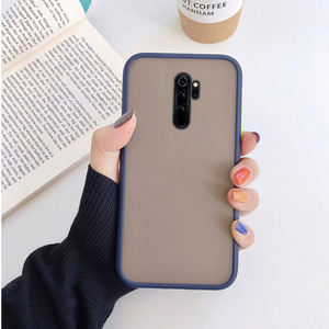 Contraste Frosted PC Touch Feeling Skin Friendly Case para <span class=keywords><strong>Xiaomi</strong></span> Mi 14 15 <span class=keywords><strong>Note</strong></span> <span class=keywords><strong>10</strong></span> <span class=keywords><strong>Redmi</strong></span> <span class=keywords><strong>Note</strong></span> 7 8 <span class=keywords><strong>Pro</strong></span> 8T 7A 8A - Product Image 5
