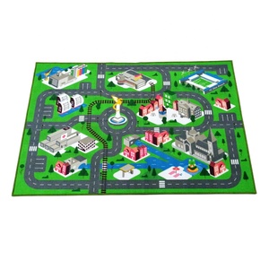 <span class=keywords><strong>Tapis</strong></span> de jeu pour chambre à coucher de bébé, éducatif, pour enfants, <span class=keywords><strong>tapis</strong></span> de <span class=keywords><strong>route</strong></span> - Product Image 1