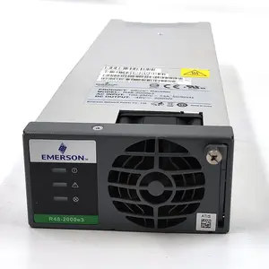 Emerson r48-2000e3 48V 2000w sistema retificador fonte de alimentação módulo retificador de telecomunicações vertiv r48-2000e3