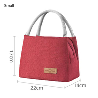 Sac à déjeuner isolé pour femmes enfants Portable pique-nique déjeuner glacière sac de glace fourre-tout nourriture pique-nique sacs sacs à déjeuner pour le travail