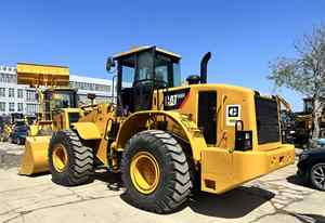 Cargadora Usada Caterpillar 966H Original de Segunda Mano, Motor CAT 966, Capacidad de Cucharón, Pocas Horas, Certificación CE - Product Image 3