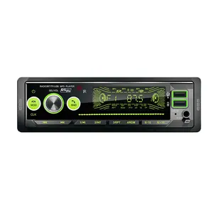 BT FM AUX 2USB 4RCA 라디오 카 오디오가있는 LCD 자동차 MP3 플레이어