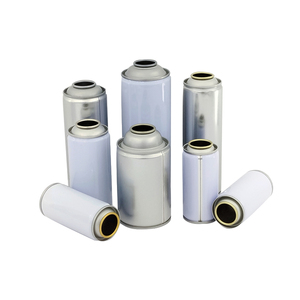 Lata <span class=keywords><strong>de</strong></span> Aerosol <span class=keywords><strong>de</strong></span> Hojalata con Logotipo Personalizado, 52mm 57mm 65mm, Envase Metálico Vacío para Cuidado del Automóvil, Pintura en Aerosol, Productos Químicos, Fábrica <span class=keywords><strong>de</strong></span> Envases - Product Image 2