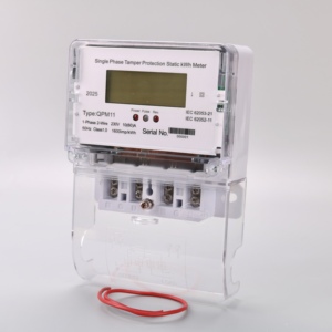 Compteur d'énergie monophasé à deux fils anti-sabotage kWh <span class=keywords><strong>Kilowatt</strong></span> avec mesure bidirectionnelle de l'énergie active Affichage analogique et numérique - Product Image 3