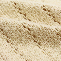 1/5.5NM 100%Cotton Knitted Sweater Fabric Comfortable and Skin Friendly Factory Stock Supply Blended Yarn Fancy Yarn