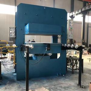 Máquina Vulcanizadora Industrial <span class=keywords><strong>de</strong></span> Alta Presión con Estructura <span class=keywords><strong>de</strong></span> Goma y Prensa Térmica - Product Image 1