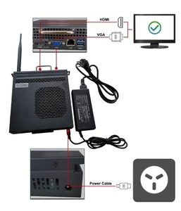Mini <span class=keywords><strong>PC</strong></span> <span class=keywords><strong>OPS</strong></span> pour tableau blanc interactif, panneau 4K, mini ordinateur Intel I3 I5 I7 <span class=keywords><strong>OPS</strong></span> pour affichage numérique - Product Image 5