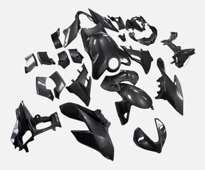 Kit completo de carenado de plástico inyectado al por mayor para motocicleta, piezas de carrocería para kit de carenado negro para <span class=keywords><strong>Street</strong></span> <span class=keywords><strong>Fighter</strong></span> V4 2020-2022 - Product Image 1