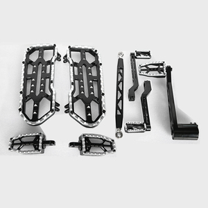 Bàn đạp chân CNC hợp kim màu Performance Bagger, tích hợp phanh và cần số, dành cho xe Harley Touring đời 86 trở lên và xe ba bánh đời 2008 trở lên - Product Image 1