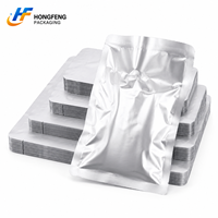 Sacs en aluminium de qualité alimentaire à trois soudures latérales pour l'emballage pharmaceutique, impression personnalisée, usine chinoise
