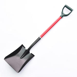 Pelle métallique ronde en acier au carbone, pelle <span class=keywords><strong>de</strong></span> jardinage en fer sans poignée pour l'agriculture - Product Image 1