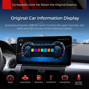 Radio para Auto XTRONS de 15.8 Pulgadas, 6+64 GB, Qualcomm 665, 1920x720P, DSP Global, 4G, Android, para Benz Clase GLK X204 LHD GPM5440GLKL/GPM5445GLKL - Product Image 4