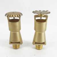 Prix d'usine Flexible SUS304 Acier inoxydable 360 Engrenage à double entraînement Arroseurs à mousse d'eau Accessoires d'équipement de lutte contre l'incendie