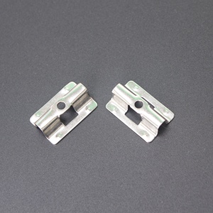 Accessoires quincaillerie système de <span class=keywords><strong>fixation</strong></span> caché, plastique de pont en pvc pour les panneaux muraux intérieurs - Product Image 3