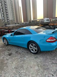 Sl350, Auto Deportivo Convertible de Lujo con Techo Rígido - Vehículo Usado de Alto Rendimiento, Clásico, Lujoso y Atemporal de Mercedes-Benz - Product Image 2