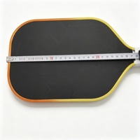 Raquette de pickleball MST de haute qualité, durable, avec noyau en nid d'abeille de 16 mm, ODM OEM personnalisable, sans bordure, légère, pour entraînement professionnel