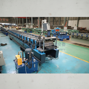 เครื่องขึ้นรูปม้วนหลังคาสีสังกะสีแบบตั้งอัตโนมัติเครื่องจักรผลิตแผ่นแผ่นหลังคา - Product Image 1