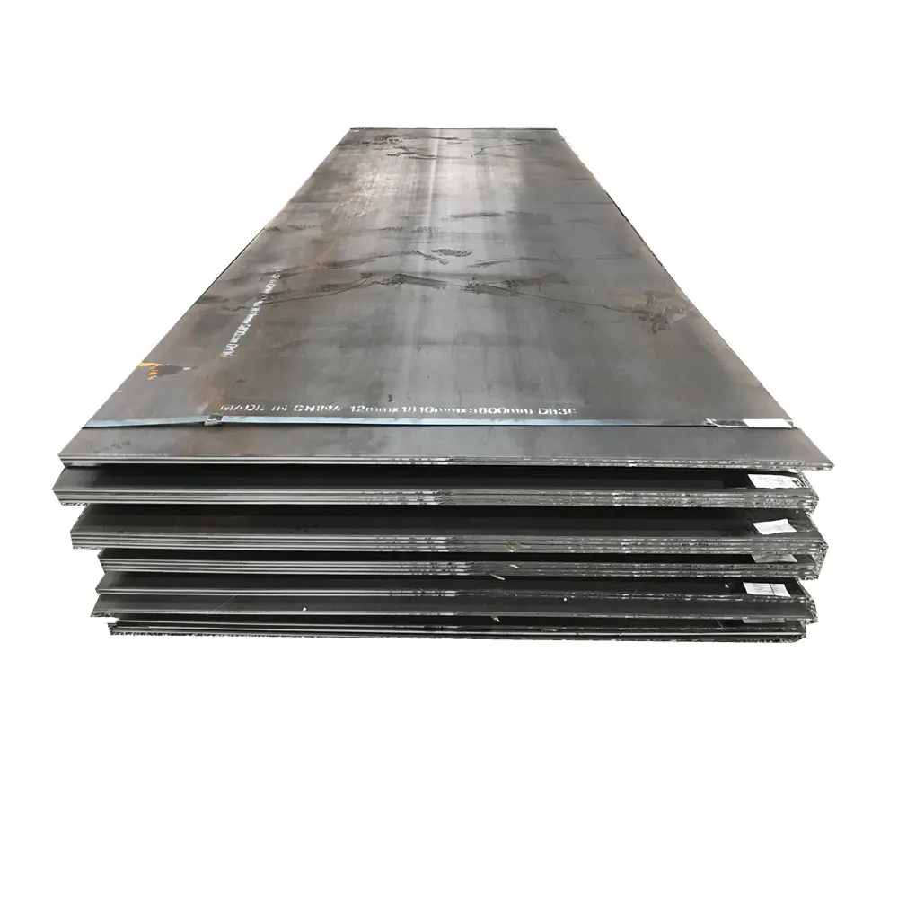 Lamiere di acciaio laminate a freddo/a caldo (vecchio) alluminio nero dolce strutturale lamiera di acciaio al carbonio prodotti in acciaio laminato a caldo