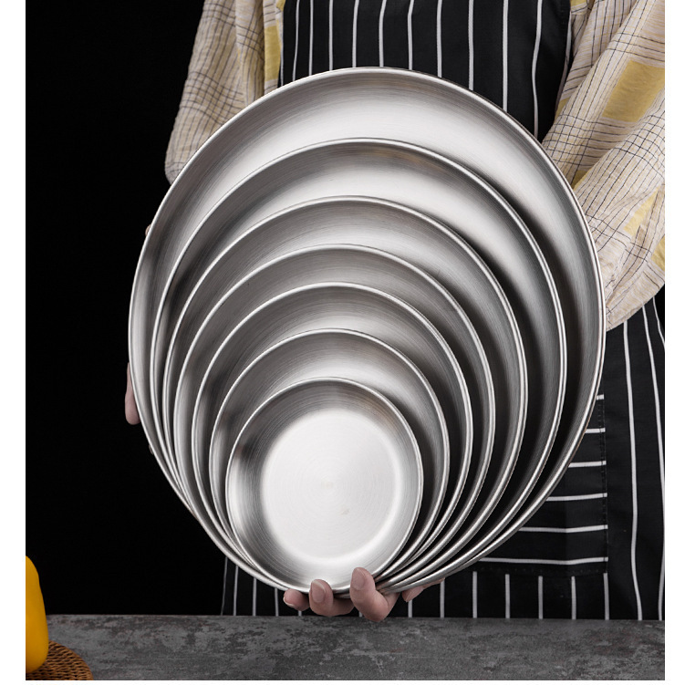 Color original de la placa de barbacoa.