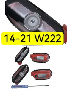 Pour Mercedes Benz Classe S W222 Projecteur LED Porte Ombre Lumière Bienvenue Laser Logo Lampes Kit Comprend Modèles S300h Accessoires - Product Image 3