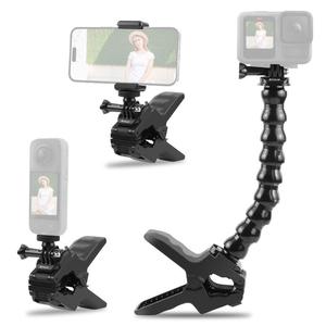 All'ingrosso PULUZ Action sport telecamere mascelle Flex morsetto di montaggio con morsetto del telefono - Product Image 1
