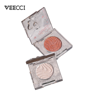 พาเลทอายแชโดว์แบบผงสีเดียวกันน้ำทำจากโลหะ - Product Image 5