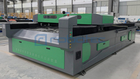 Machine de découpe laser CO2 CNC 150W 180W avec tube Reci / machine de découpe laser CO2 CNC 1325 pour l'application de logos et de marques sur le bois, l'acrylique et le MDF