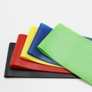 Fascia di Resistenza per Fitness Personalizzata in Tessuto TPE, Set da 5 Pezzi, Resistente per Carichi Leggeri/Medi/Pesanti - Offerta Speciale - Product Image 5