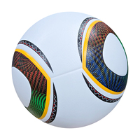 Ballon de football en PU de haute qualité, taille 5, fabrication professionnelle, cuir PU, ballon de football adulte taille 5, adhésion thermique, pour adultes