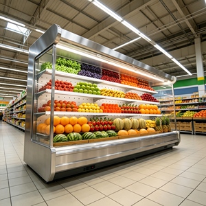 Réfrigérateur de présentation de haute qualité avec service après-vente sans souci et réfrigérateur de présentation économique pour snack-<span class=keywords><strong>bar</strong></span> - Product Image 2