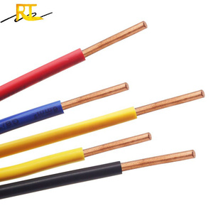 Cable Eléctrico de Cobre con Aislamiento de PVC para Uso Doméstico y Construcción, Venta al por Mayor, 1.5/2.5/4/6/10 mm, BV, BRV, RV - Product Image 5