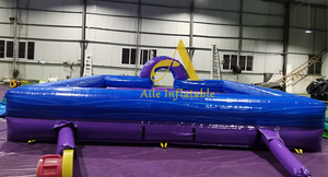 Piscine gonflable à bulles bleue violette en PVC, gonflable, extérieure pliante, pour l'intérieur, hors sol, pour enfants et adultes - Product Image 6