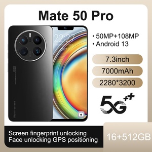 Nhà Máy Giá Mate50 Pro Mở Khóa Dual Sim 16GB + 512GB Giá Rẻ Điện Thoại Thông Minh 7.3 Inch <span class=keywords><strong>Android</strong></span> 12 Dual Sim Thẻ Di Động Điện Thoại Thông Minh - Product Image 5