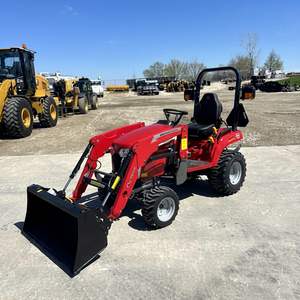 Minicargadora Massey Ferguson 290 de Calidad con Retroexcavadora y Cargador Frontal, Motor y Rodamientos de Gran Capacidad, Arado de Discos Gratuito en Oferta - Product Image 1