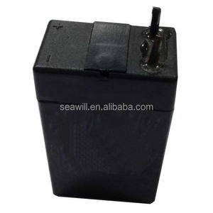 Batería Recargable de Plomo-Ácido de 4v 0.6Ah, Batería de 4v 600mAh - Product Image 5