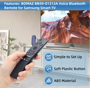 BN59-01312A Voice Đối Với Samsung TV Thay Thế Bluetooth Bằng Giọng Nói Hồng Ngoại Điều Khiển Từ Xa - Product Image 6
